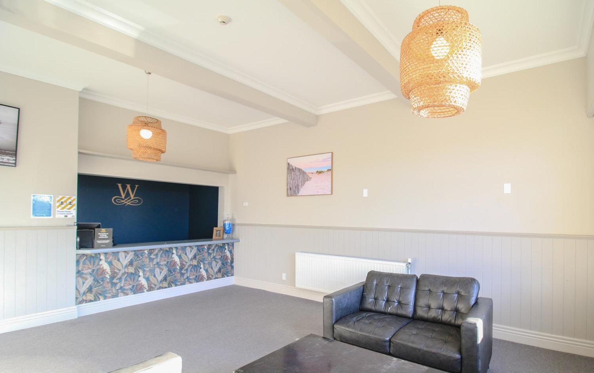 Whitehouse Hotel Invercargill Exterior foto